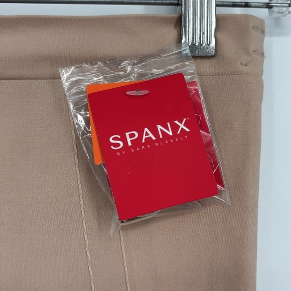 SPANX Oncore Sculpting High-Waisted Mid-Thigh Short Women’s Size Large Nude NWT! - Picture 7 of 15